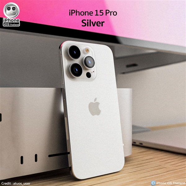 iPhone 15 Pro或带来全新金色！渲染图出炉：被吐槽太土了
