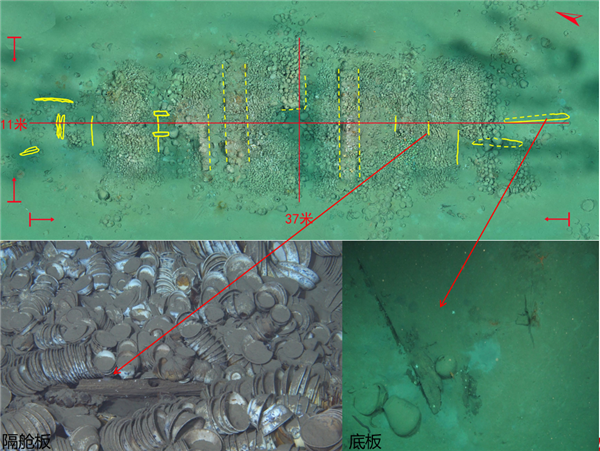 我国深海考古重要发现！南海首次发现大型古沉船遗址：水下视角壮