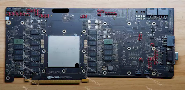 被禁售的NVIDIA A100加速卡样品惊现中国！从未见过的96GB内存