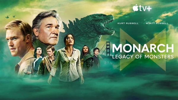 苹果独播！《帝王：怪兽遗产》哥斯拉剧集预告发布：11月17日上线