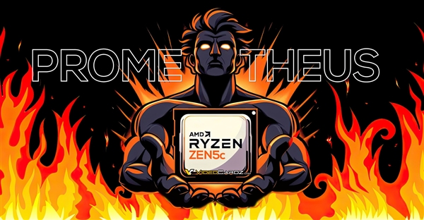 AMD Zen5c架构巨变！三星4nm斜刺里杀出 与台积电3nm共舞