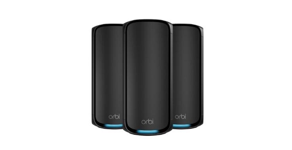 网件Orbi 970系列Wi-Fi 7 Mesh系统发布：速率达27Gbps