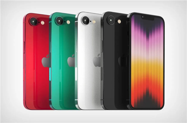 iPhone SE4外形渲染图出炉：苹果换上全面屏 后置单摄