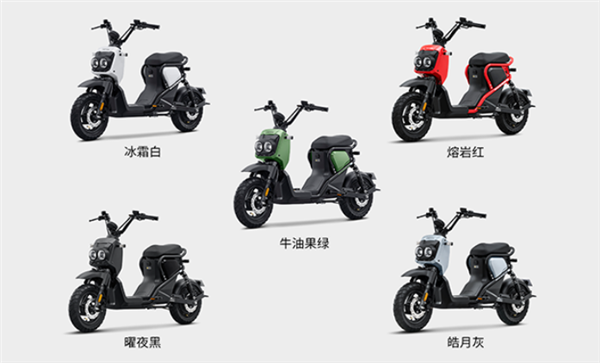 5999元起 本田在中国推出三款电动自行车：外观超拉风