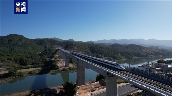 年底通车！“龙龙高铁”龙岩至武平段进入运行试验阶段：时速250公里