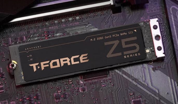 十铨Z540 M.2 PCIe 5.0固态硬盘上架：1TB首发1509元