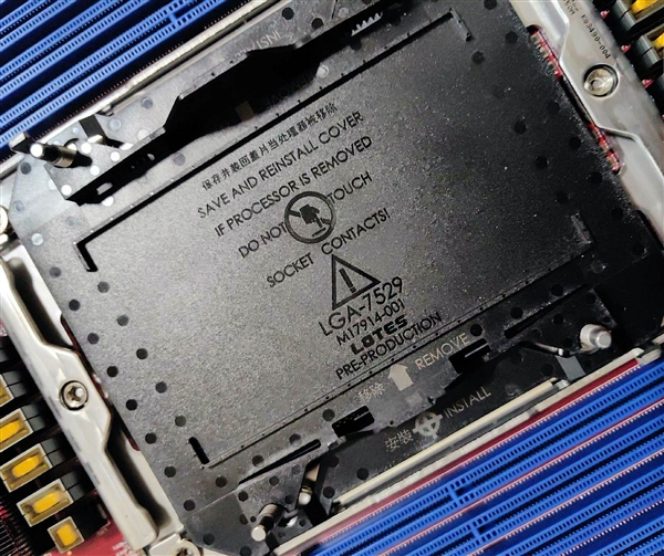 Intel至强明年换新接口LGA7529：触点猛增61％的巨兽