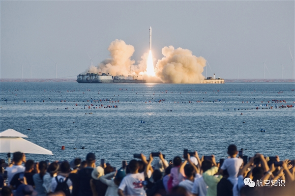 星河动力完成中国民营火箭第一次海上发射！6大突破、16大创新