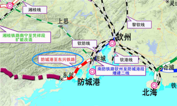 防东铁路开通在即：46.9公里 直达中国-越南边境