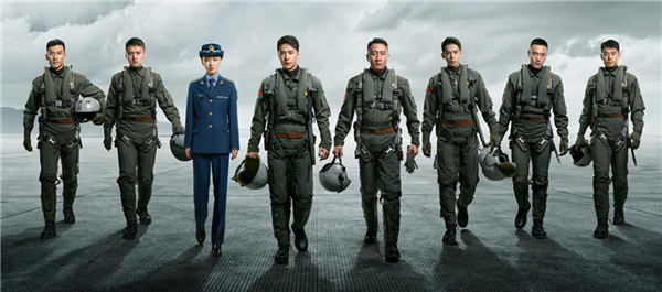 歼-20出击！“优爱腾”等官宣：《长空之王》网播定档6月16日