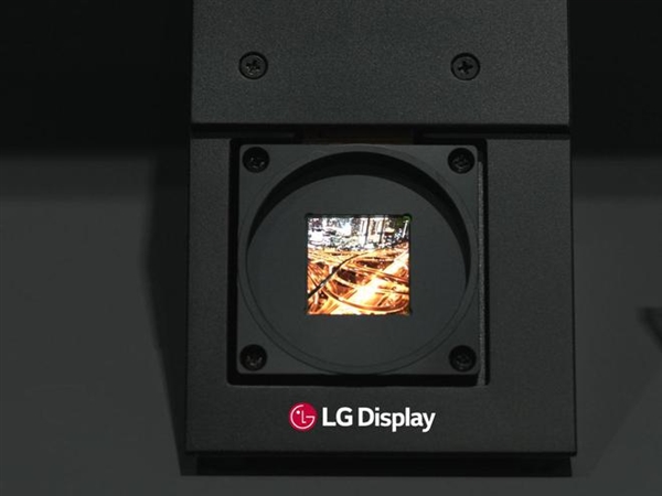 LG Display秀肌肉：展示10000尼特亮度VR用OL