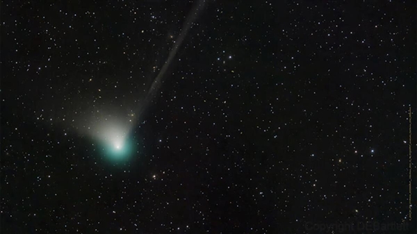五万年一遇！直径约1公里彗星将“造访”地球：部分地区肉眼可见