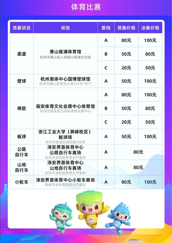 杭州亚运会门票线上正式开售！购买教程出炉：官网、支付宝均可