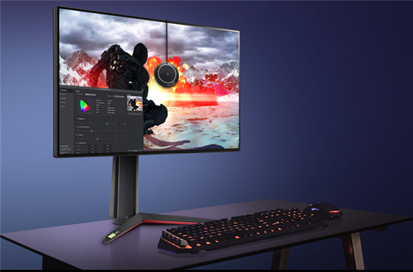 3999元 LG新款27寸显示器上架：4K 160Hz屏、1ms响应