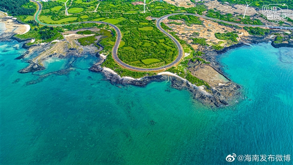 海南环岛旅游公路主线路基段即将完工：12月底通车 串联全省景点