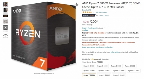 PC太难了！AMD锐龙5000/7000疯狂降价甩货：比腰斩还狠