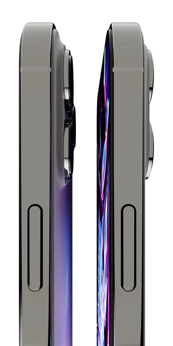 iPhone 15 Pro渲染图出炉：被全球吐槽的手感苹果终于改了！