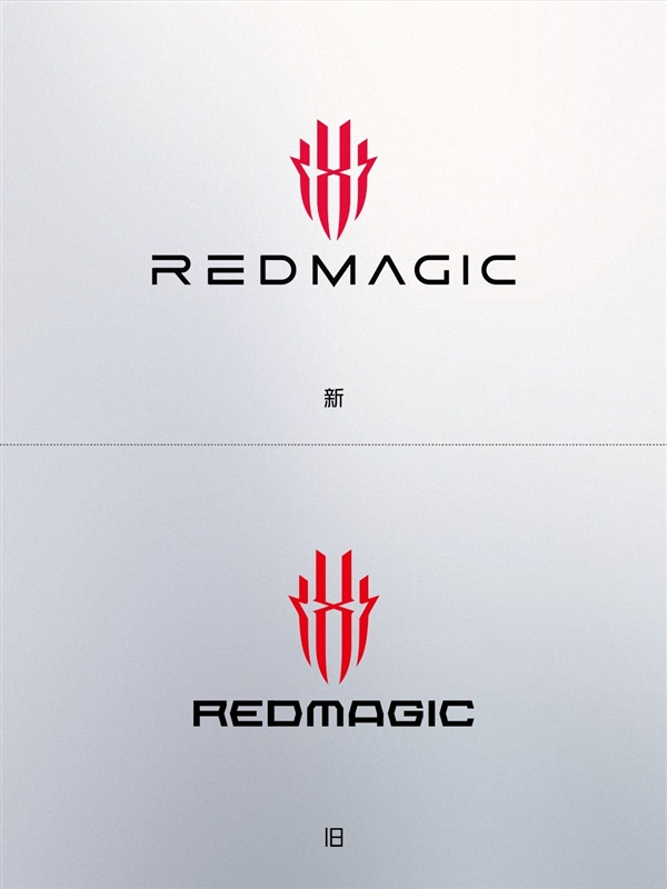 跟小米异曲同工！红魔换上新logo：你觉得值多少钱