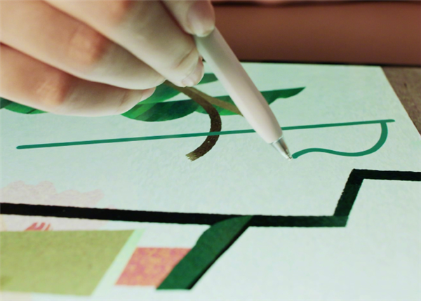 华为推出自研绘画软件“天生会画”：100多种预制笔刷、AI智