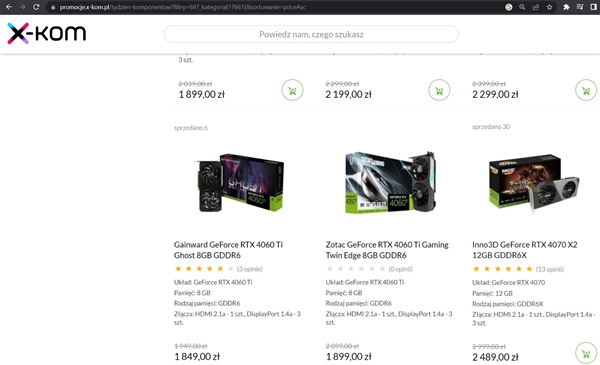 显卡难卖！RTX 4060 Ti/4070疯狂打折：一下便宜22%