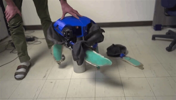 美国科学家成功研发水陆两栖机器人：海龟见了想认亲