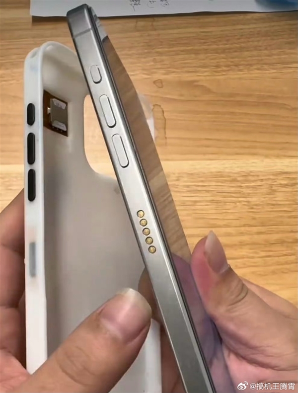 苹果皮重生！华强北iPhone 15 Pro美版改卡方案出炉：手机壳外置SIM卡