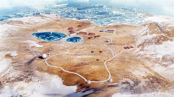 我国将在南极建设海外卫星地面站：位于南极中山站