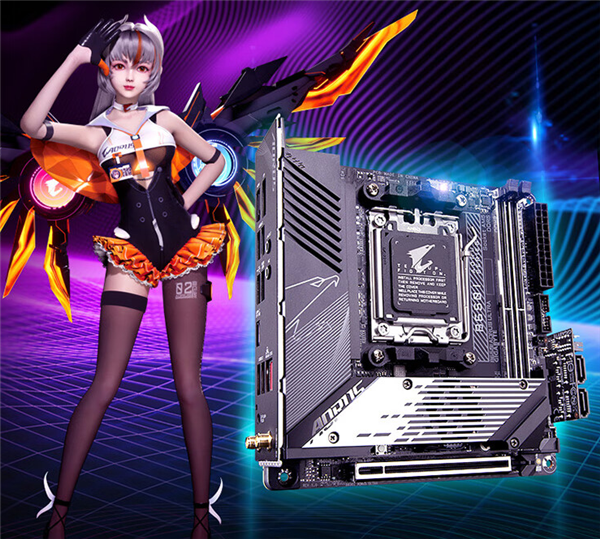 第一款ITX A620终于出现！最便宜的AMD迷你小板