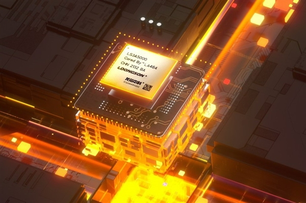 国产CPU里程碑！龙芯3A6000来了 有10几家厂商要采用：性能媲美10代酷睿