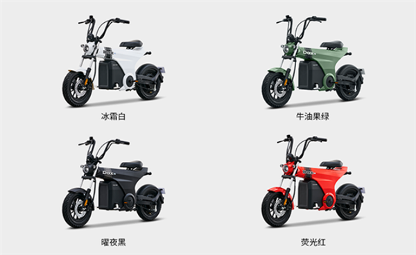 5999元起 本田在中国推出三款电动自行车：外观超拉风