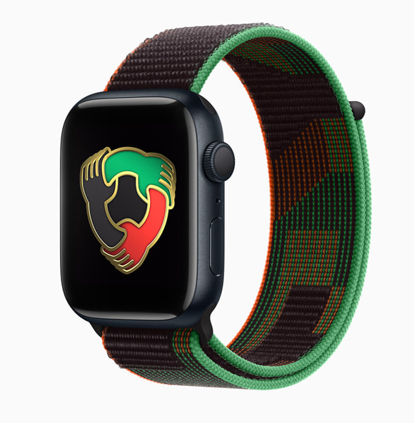 苹果Apple Watch全新回环运动表带发布：尼龙材质卖379元