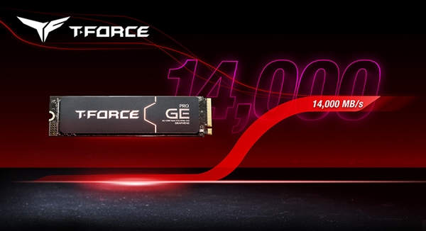 十铨全球首发英韧主控PCIe 5.0 SSD：满血14GB/