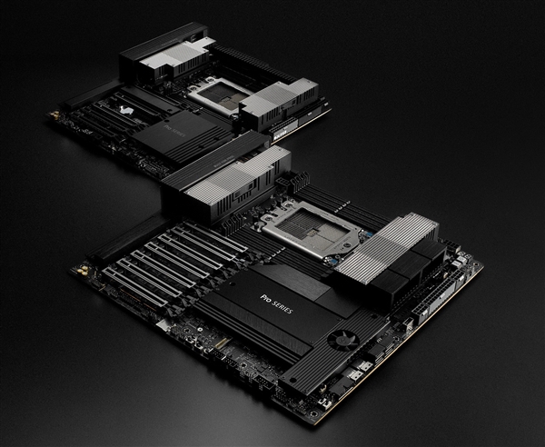 华硕发布AMD Zen4撕裂者主板：47相供电、双万兆＋千兆网卡
