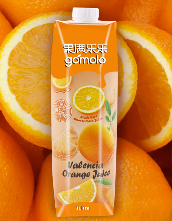 地中海原装进口：100%菠萝汁/橙汁2斤9.9元大促