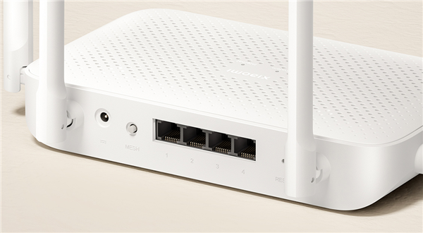 129元！小米Wi-Fi 6路由器AX1500首销：全千兆自适应网口 自研Mesh组网