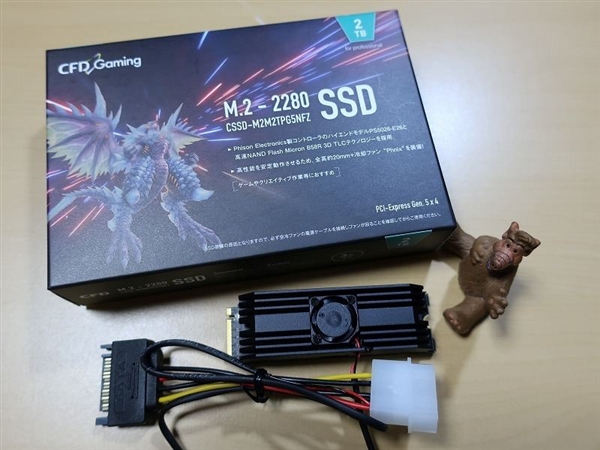 2600元的PCIe 5.0 SSD全球首测：读写双破10GB/s！但吵死了