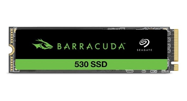 希捷推出BarraCuda 530系列SSD：E27T主控、最大可选2TB