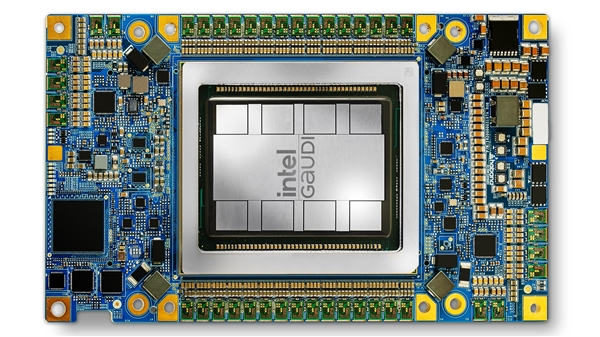 Intel Gaudi 3 AI加速器可以卖给中国！但挥刀砍