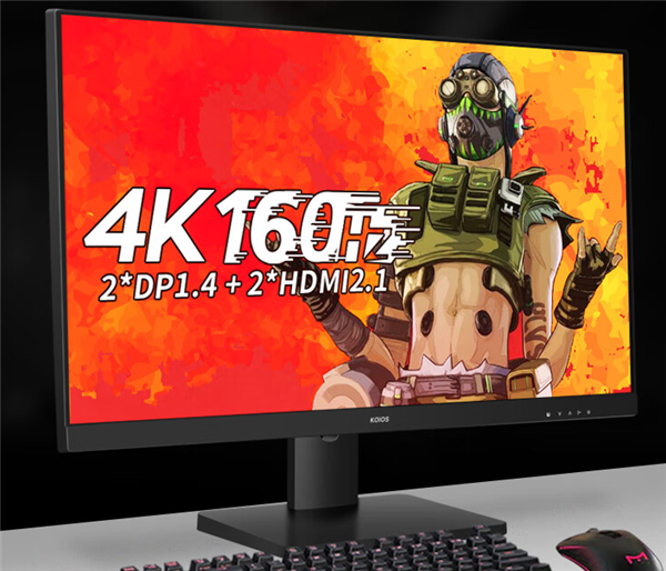 4K仅1599元 KOIOS推出新款27寸显示器：友达7.0