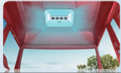 格力发布全新一代顶置式驻车空调：熄火也能用 座舱变卧室