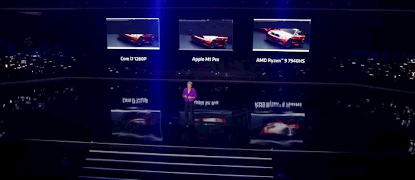AMD Zen4强势杀入笔记本！性能/功耗比Intel、苹果M1/M2好太多