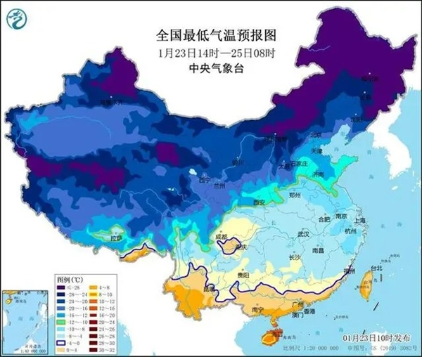 漠河零下53℃是什么体验？冻梨能把板砖敲稀碎