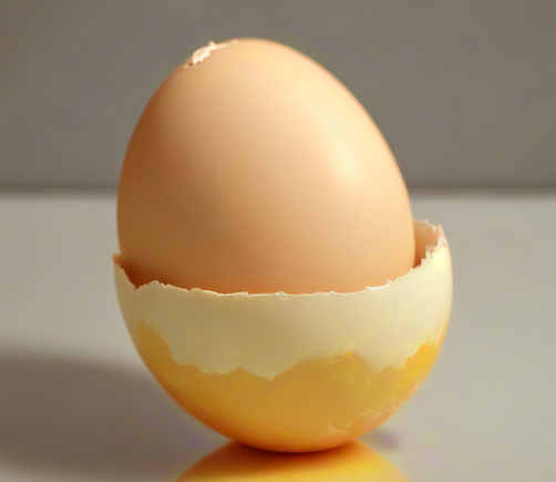 鸡蛋上最脏的东西 可能被你吃进去了！