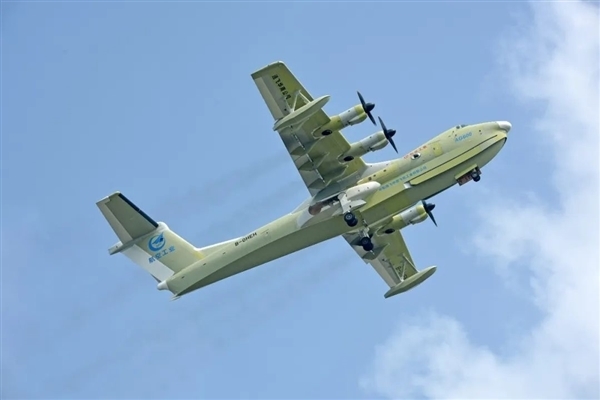 我国自研水陆飞机！“鲲龙”AG600M全面进入型号取证试飞阶段