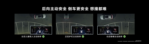 华为首发全向防碰撞系统：前后左右主动避障 倒车想撞都难