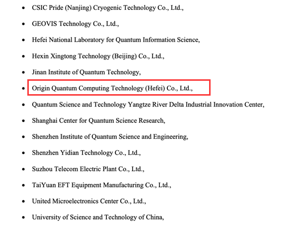 中国自主量子计算机“本源悟空”美国人用的最欢 却被列入实体清