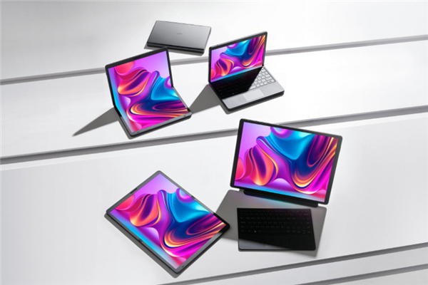 LG 17英寸折叠屏笔记本发布：屏幕采用抗皱褶材料 3万次折叠测试
