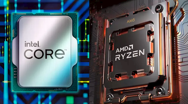 AMD Zen4/Intel 13代酷睿CPU双双卖不好：2022年Q4处理器销量暴跌35%