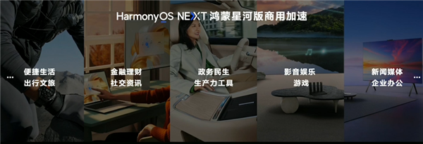 纯血鸿蒙来了！HarmonyOS NEXT鸿蒙星河版6月正式开启Beta