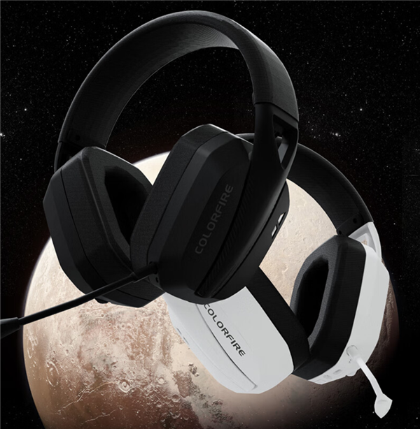 Ω彩虹发布冥王星游戏耳机：229元能玩30小时